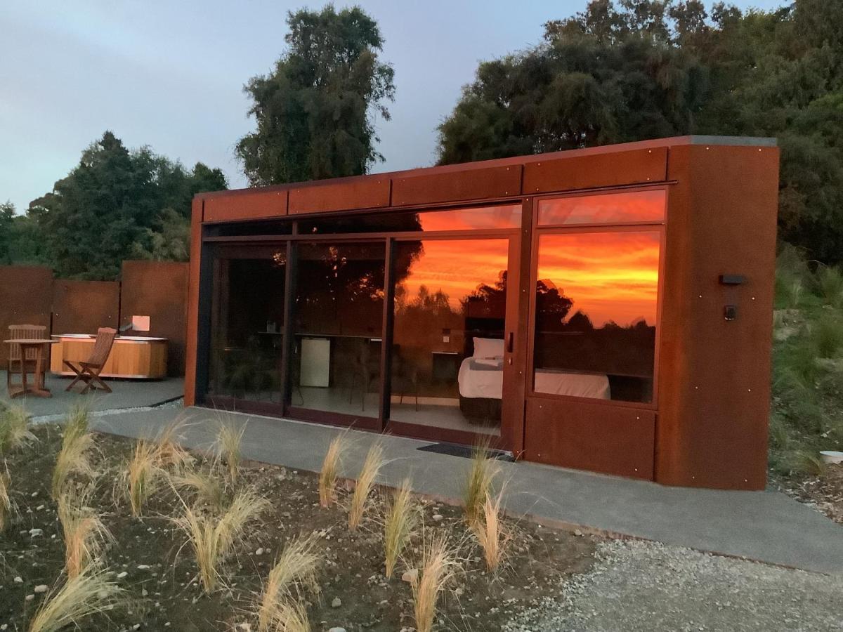 Nga Whare Manatu Bed and Breakfast Geraldine Buitenkant foto