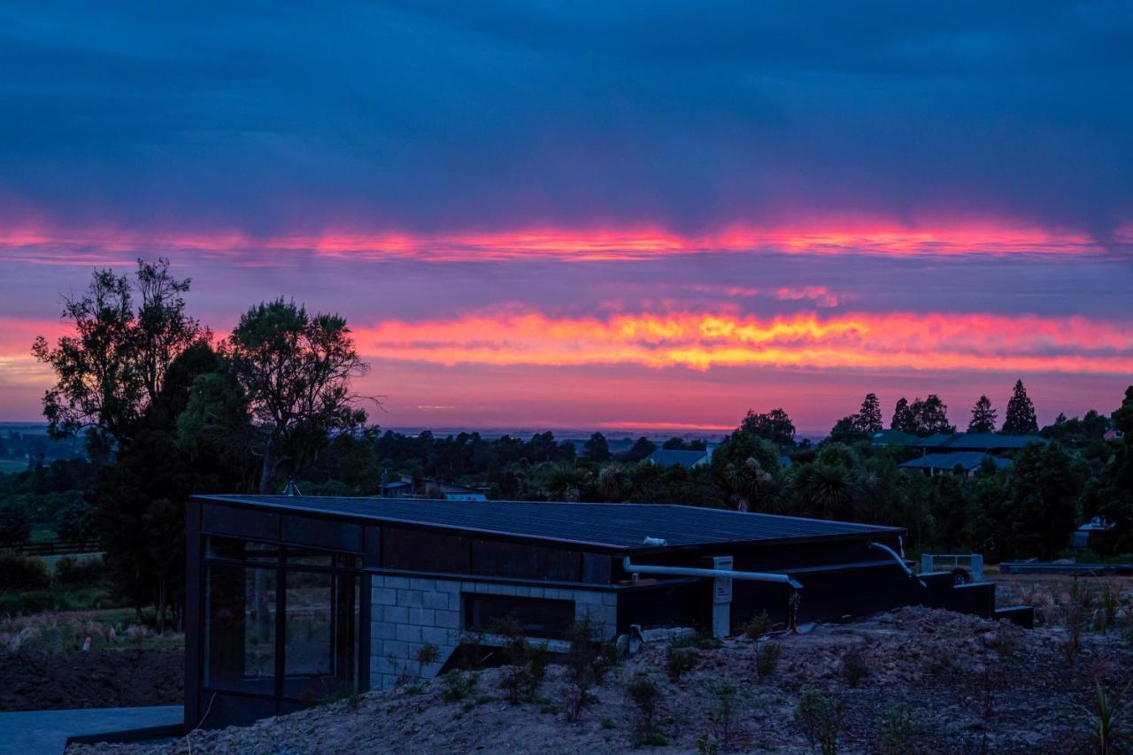Nga Whare Manatu Bed and Breakfast Geraldine Buitenkant foto