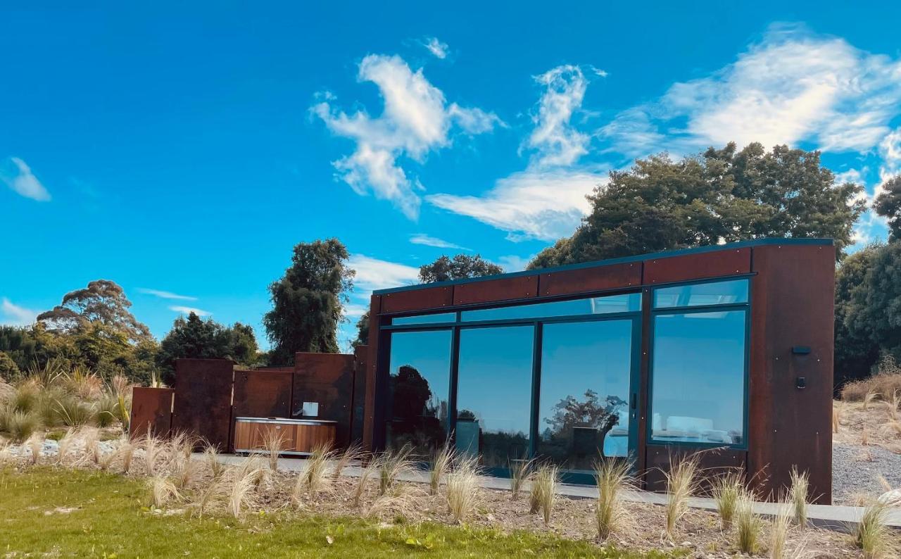 Nga Whare Manatu Bed and Breakfast Geraldine Buitenkant foto